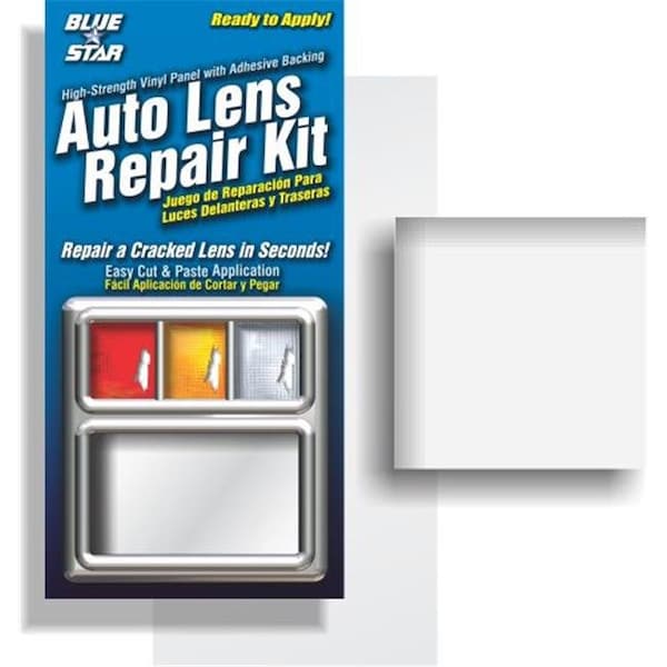 Blue Star Blue Star 883 Auto Lens Repair Kit; Clear Smooth 883 - main